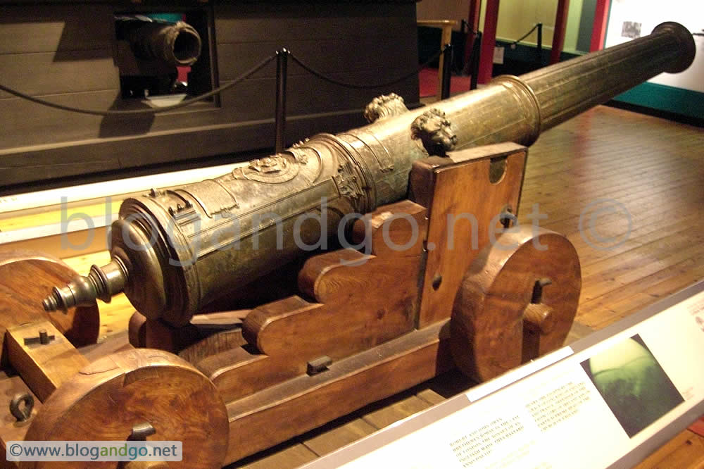 Mary Rose - Cannon